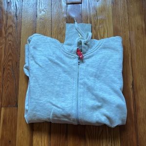 ZIP UP HOODIE